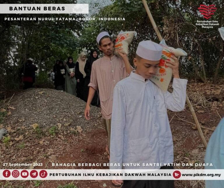 Berbagi Beras Buat Yatim Dan Duafa (6)