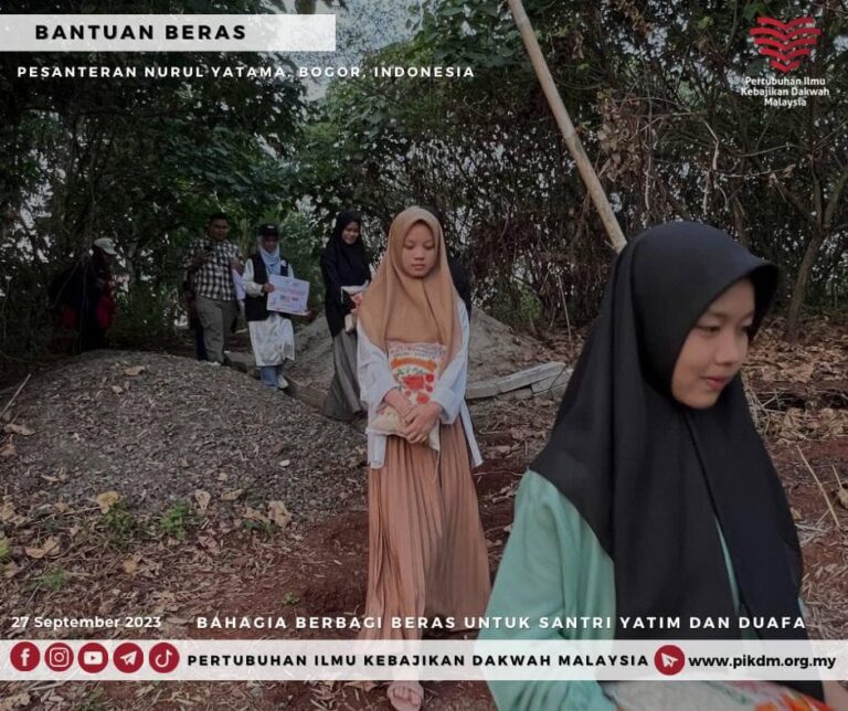 Berbagi Beras Buat Yatim Dan Duafa (7)