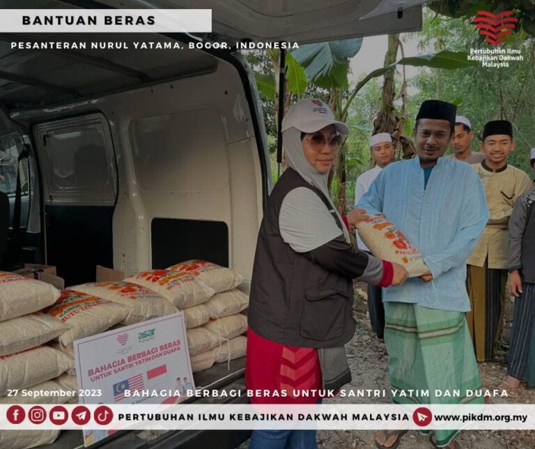 Berbagi Beras Buat Yatim Dan Duafa (9)
