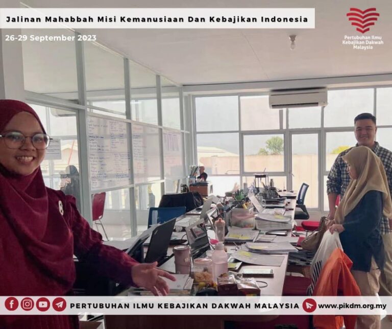 Jalinan Mahabbah Misi Kemanusiaan Dan Kebajikan (1)