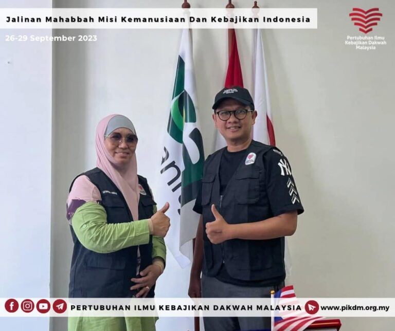Jalinan Mahabbah Misi Kemanusiaan Dan Kebajikan (10)
