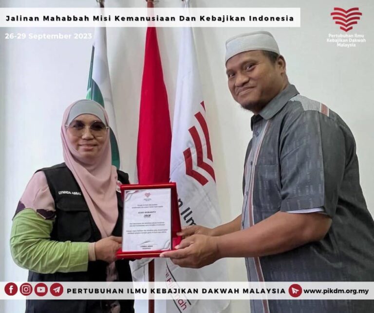 Jalinan Mahabbah Misi Kemanusiaan Dan Kebajikan (11)