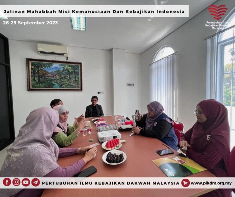 Jalinan Mahabbah Misi Kemanusiaan Dan Kebajikan (12)