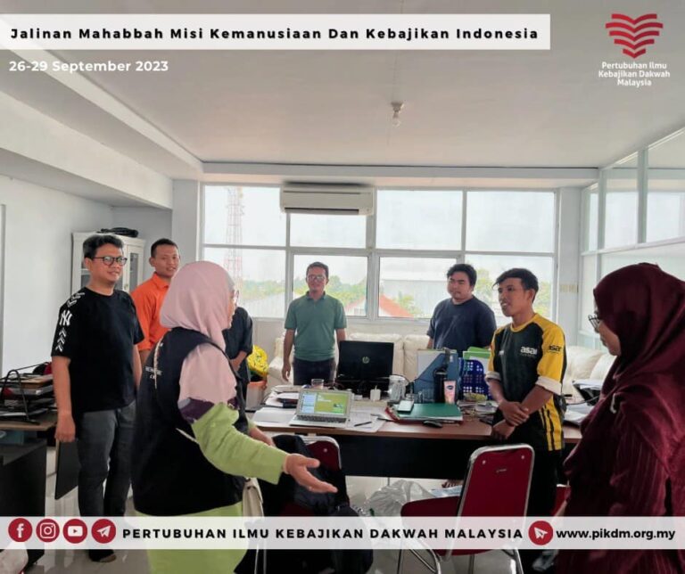 Jalinan Mahabbah Misi Kemanusiaan Dan Kebajikan (13)