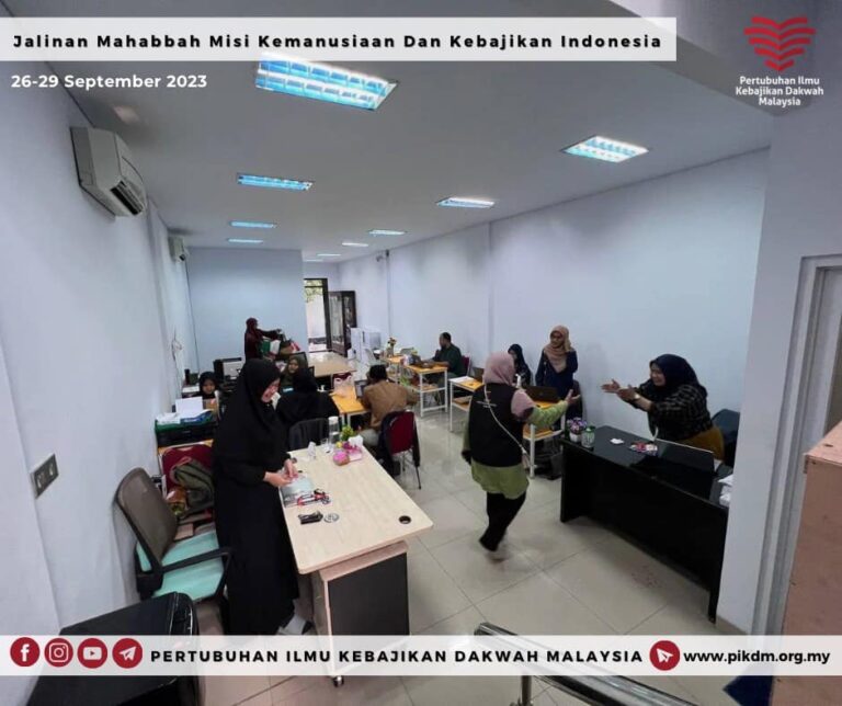 Jalinan Mahabbah Misi Kemanusiaan Dan Kebajikan (14)