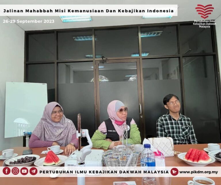 Jalinan Mahabbah Misi Kemanusiaan Dan Kebajikan (15)