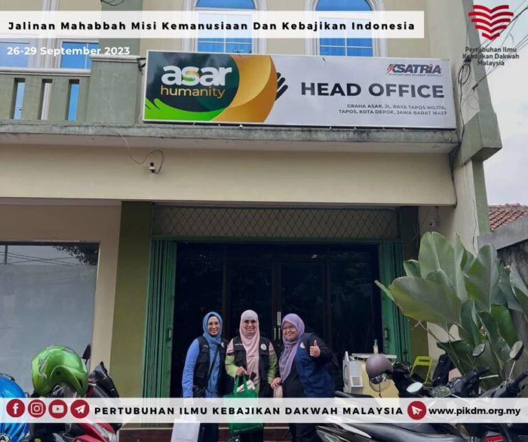 Jalinan Mahabbah Misi Kemanusiaan Dan Kebajikan (16)