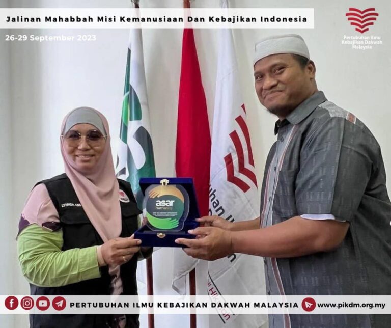 Jalinan Mahabbah Misi Kemanusiaan Dan Kebajikan (17)