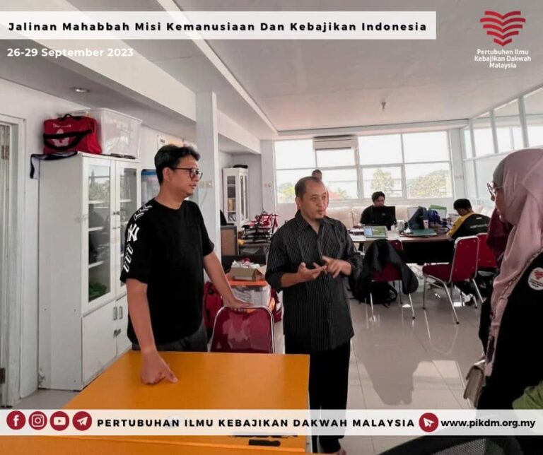 Jalinan Mahabbah Misi Kemanusiaan Dan Kebajikan (18)
