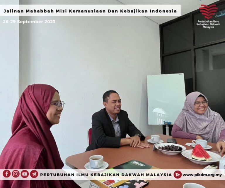 Jalinan Mahabbah Misi Kemanusiaan Dan Kebajikan (3)