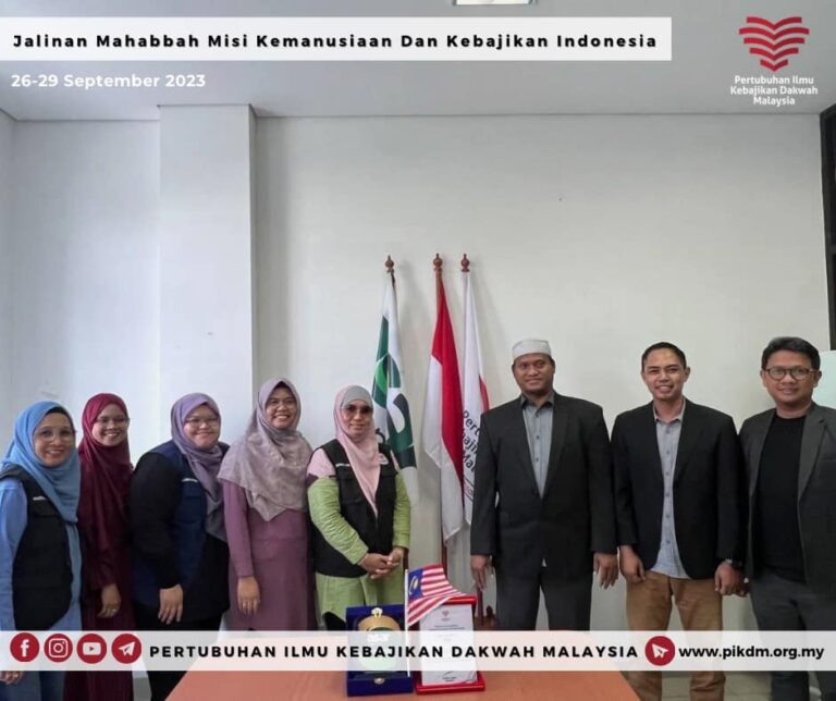Jalinan Mahabbah Misi Kemanusiaan Dan Kebajikan (4)