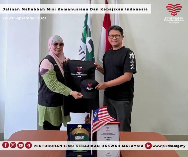Jalinan Mahabbah Misi Kemanusiaan Dan Kebajikan (5)