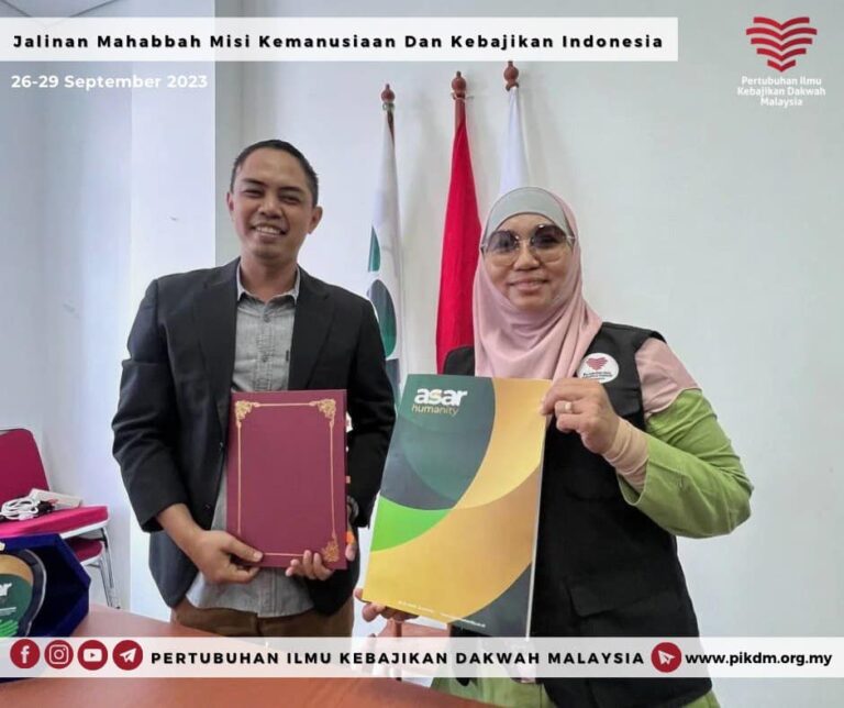 Jalinan Mahabbah Misi Kemanusiaan Dan Kebajikan (6)