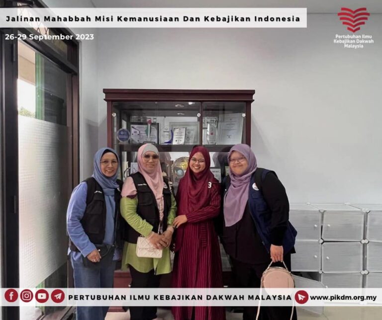 Jalinan Mahabbah Misi Kemanusiaan Dan Kebajikan (7)