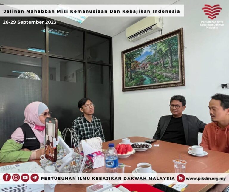 Jalinan Mahabbah Misi Kemanusiaan Dan Kebajikan (8)