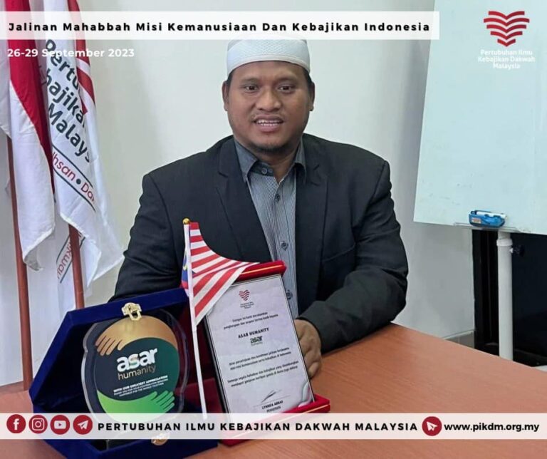 Jalinan Mahabbah Misi Kemanusiaan Dan Kebajikan (9)