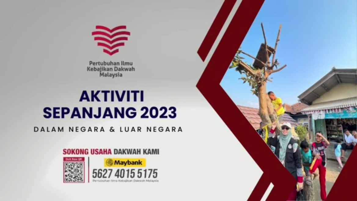 Video Ini Dipersembahkan Pada Malam Kutipan Amal Dan Majlis Pelancaran Buku Hipokrasi Ikhlas Pada 14.10.2023