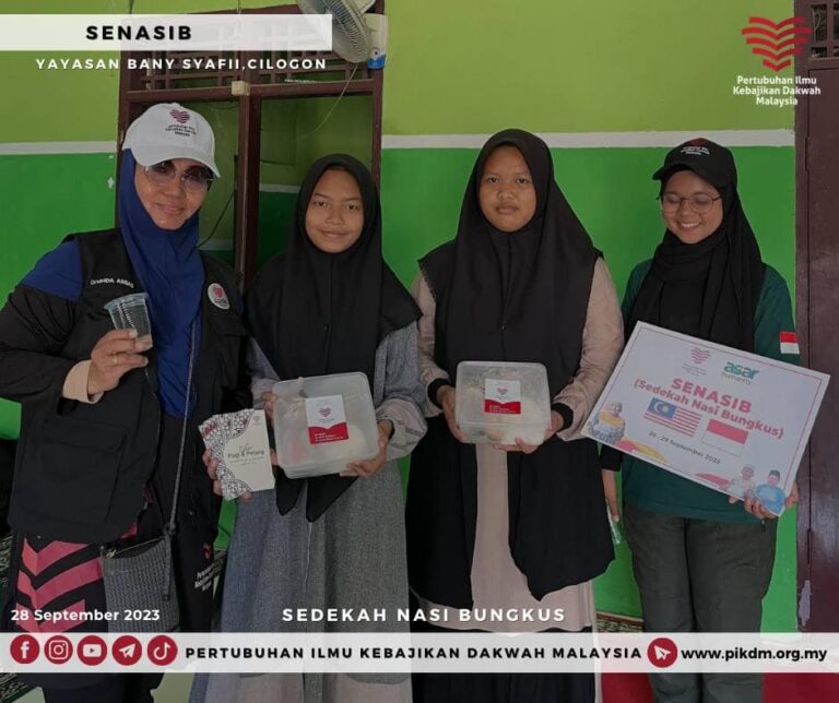 Senasib ( Sedekah Nasi Bungkus) (1)