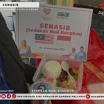 SENASIB ( Sedekah Nasi Bungkus) – Pesantren Bani Syafii Chilogon, Banten Indonesia – 28 September 2023