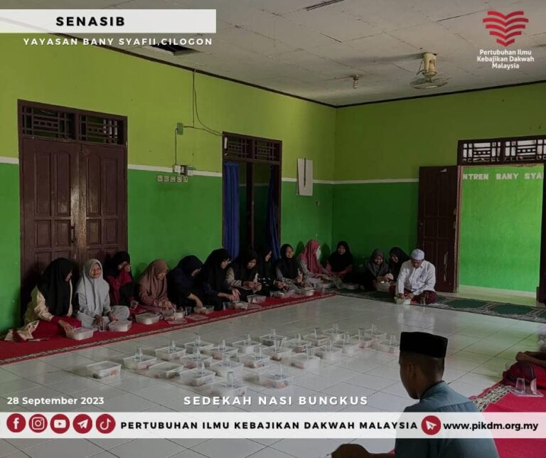 Senasib ( Sedekah Nasi Bungkus) (15)