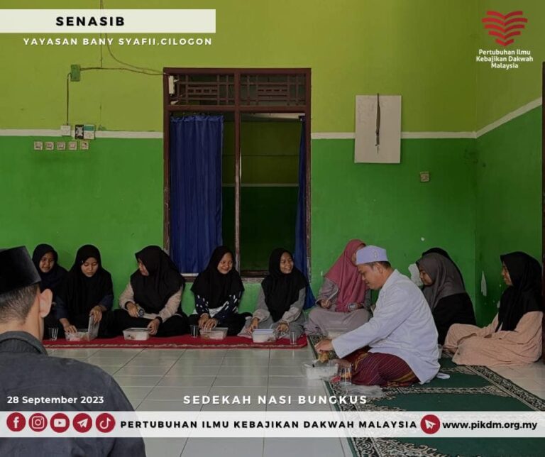 Senasib ( Sedekah Nasi Bungkus) (5)