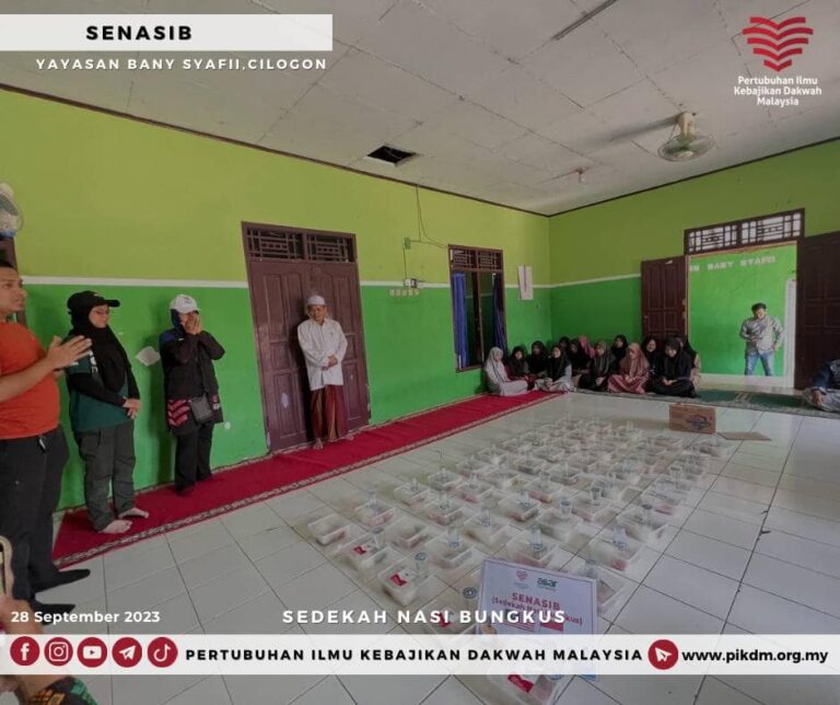 Senasib ( Sedekah Nasi Bungkus) (7)