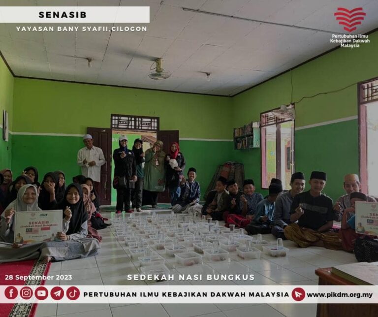 Senasib ( Sedekah Nasi Bungkus) (9)