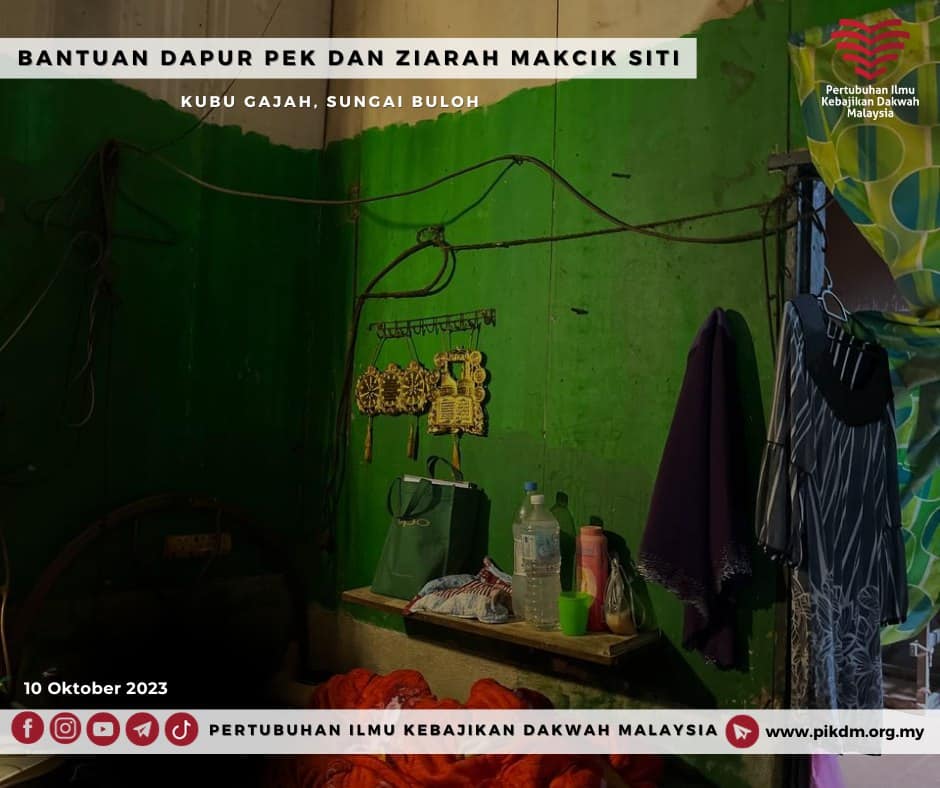 Ziarah Makcik Siti Asnaf Kubu Gajah (7)
