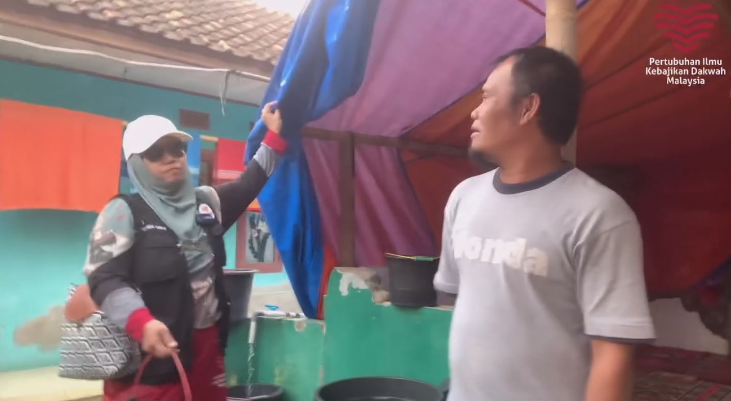 Jemput Tonton Rakaman Video Temubual Pengerusi Pikdm Pn Lynnda Abbas Bersama Ajk Surau Nyalindung Sewaktu Misi Ziarah Pikdm