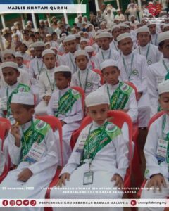 Majlis Khatam Quran 17 Pelajar Tahfiz Madrasah Uthman bin Affan Kem Refugees Rohingya Kutupalong Cox’s Bazar Bangladesh