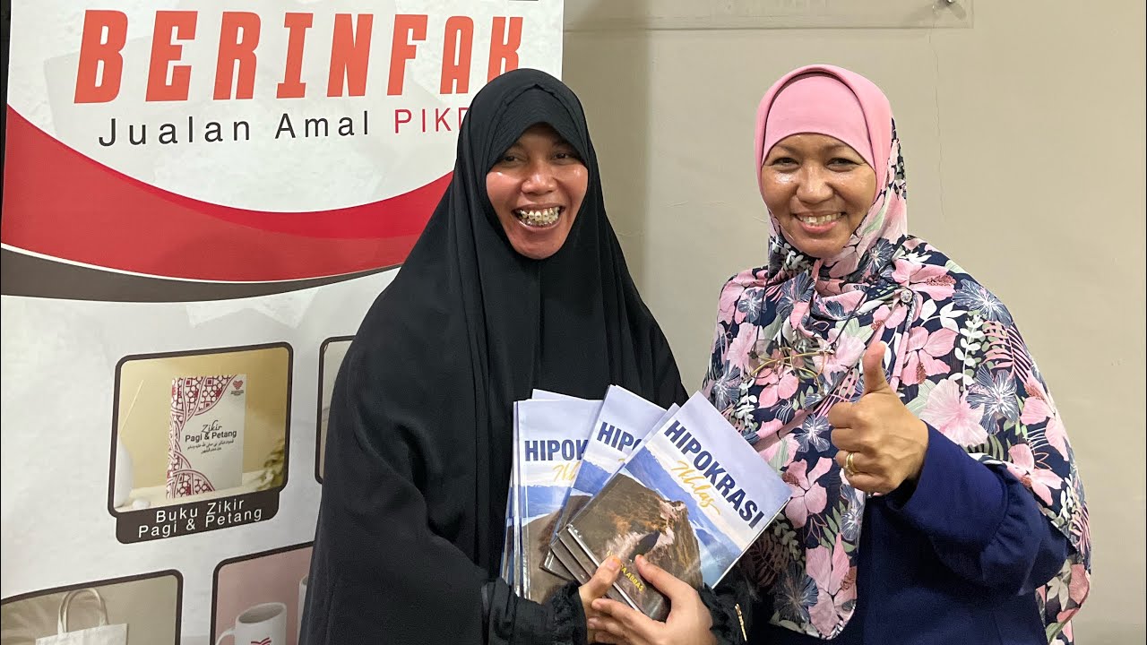 Tonton Video 5min Durasi Bersama Ummu Ameerah Review Buku Hipokrasi Ikhlas