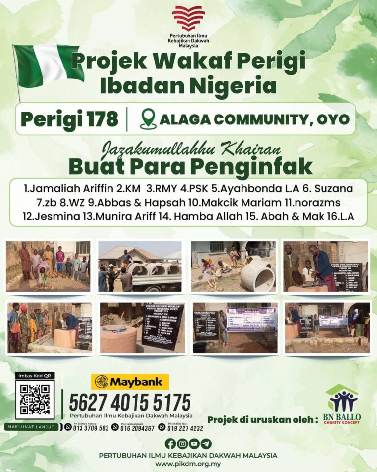 Pikdm Projek Perigi Nigeria 2024 (1)