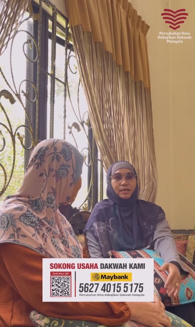Sembang Santai Bersama Puan Mesra Salah Seorang Penginfak Pikdm