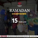 Ramadan Countdown – 15 Hari Lagi
