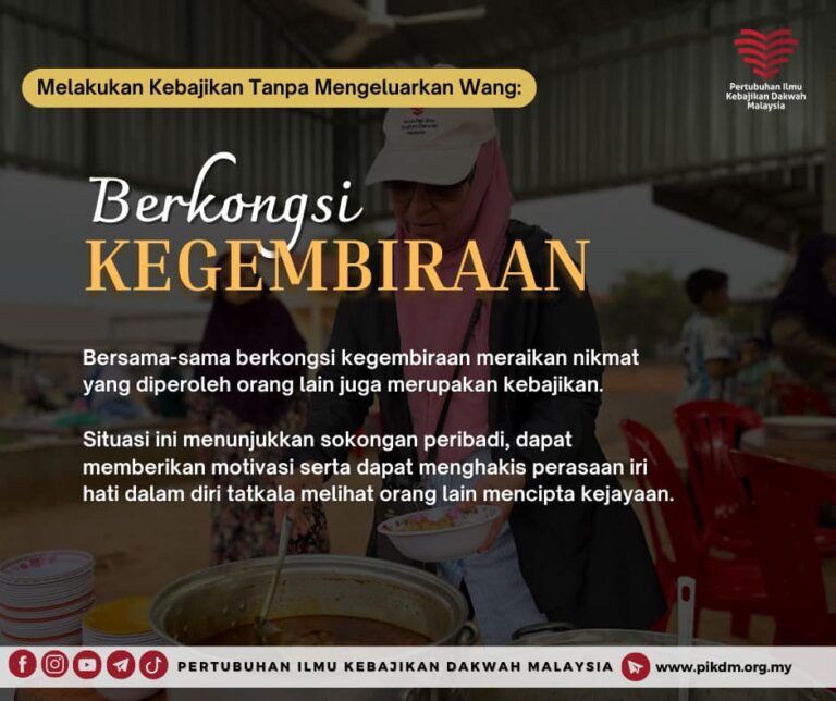 Berkongsi Kegembiraan