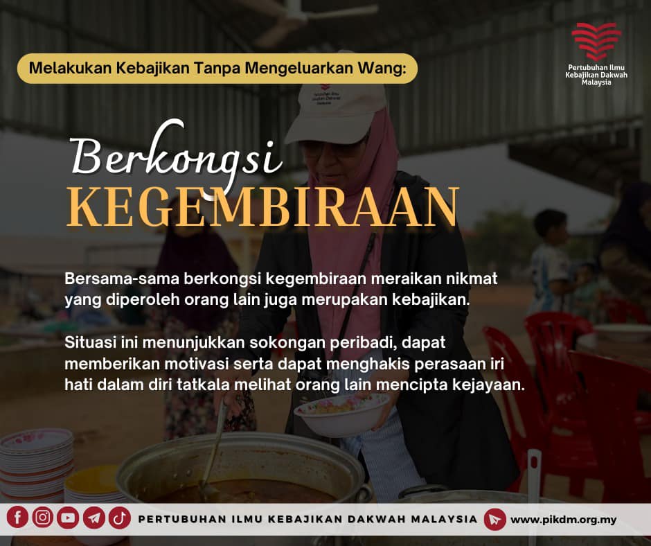 Berkongsi Kegembiraan