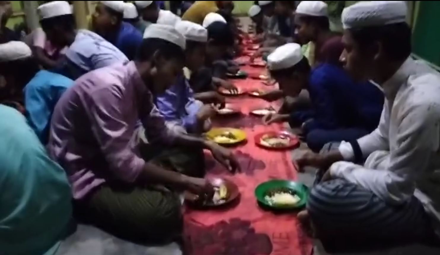 [TONTON] Tahun Ini Merupakan Tahun Pertama Madrasah PIKDM di Kem Kutupalong Cox’s Bazar, Bangladesh Menyambut Ramadan di Madrasah Baru Ini.