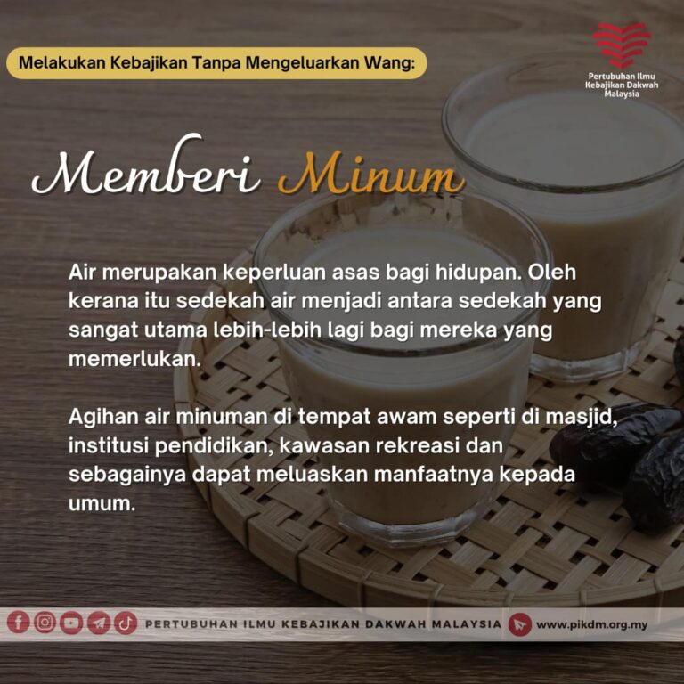 Memberi Minum