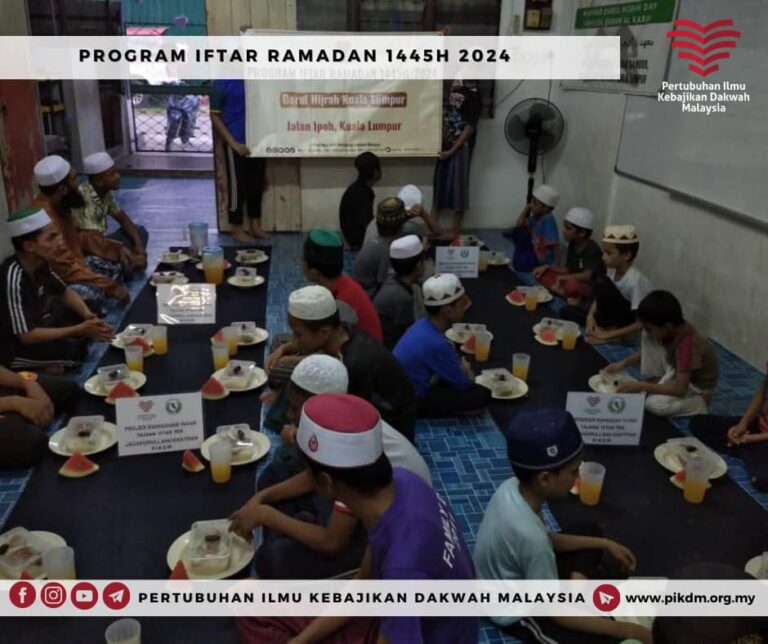 Program Iftar Ramadan 1445h 2024 Darul Hijrah Kuala Lumpur (7)
