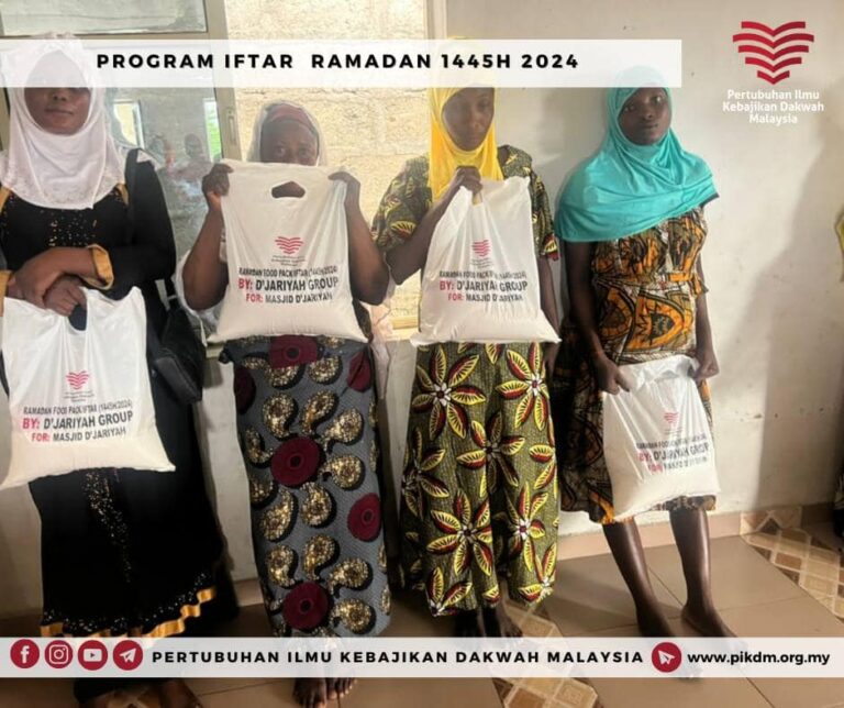 Program Ramadan 1445h Pikdm Di Nigeria Sumbangan Djariyah Group (2)