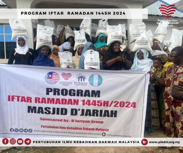 Program Ramadan 1445h Pikdm Di Nigeria Sumbangan Djariyah Group (7)