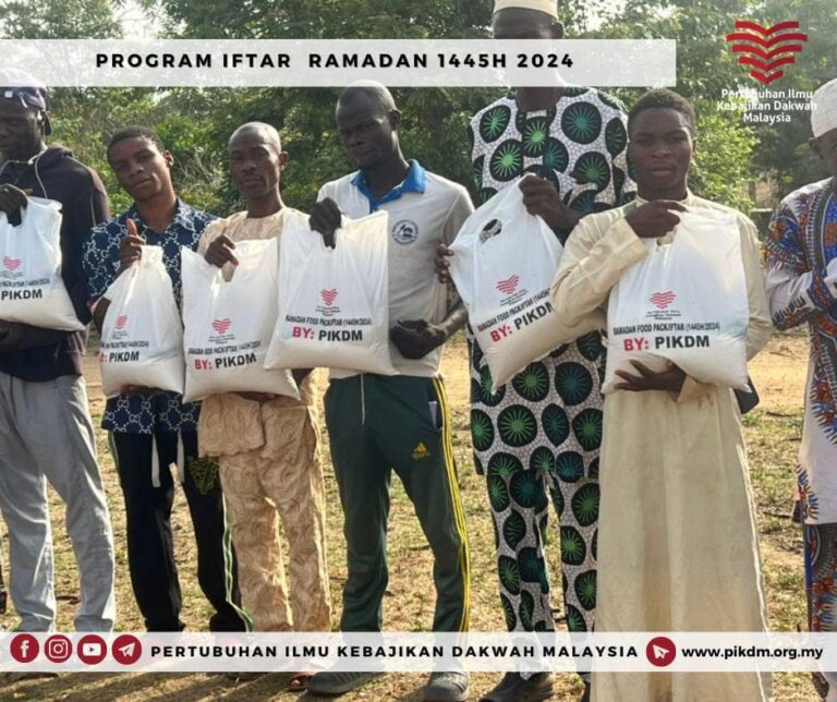 Program Tajaan Ramadan Di Madrasah Pikdm Nigeria Dan Kommuniti Setempat (1)