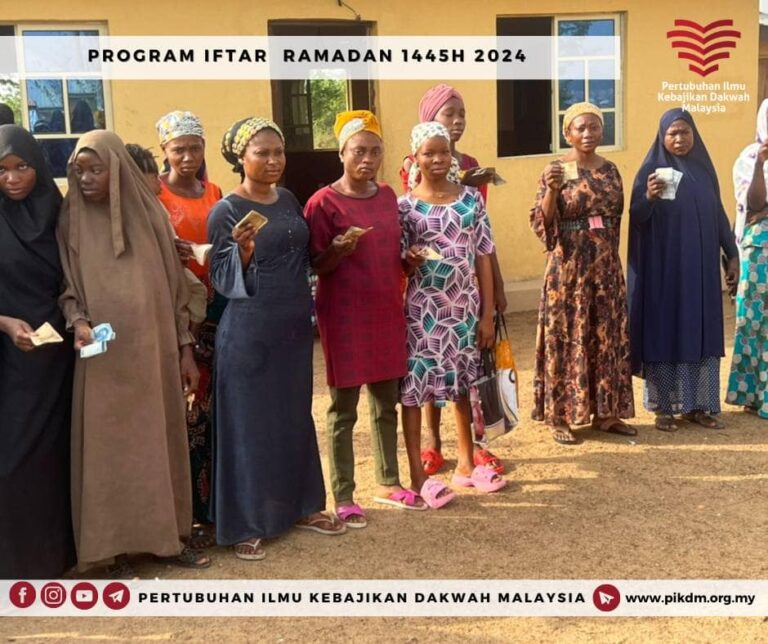 Program Tajaan Ramadan Di Madrasah Pikdm Nigeria Dan Kommuniti Setempat (11)