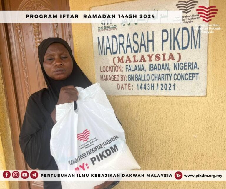 Program Tajaan Ramadan Di Madrasah Pikdm Nigeria Dan Kommuniti Setempat (12)