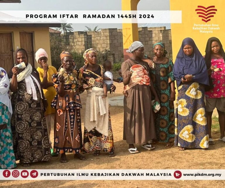Program Tajaan Ramadan Di Madrasah Pikdm Nigeria Dan Kommuniti Setempat (13)