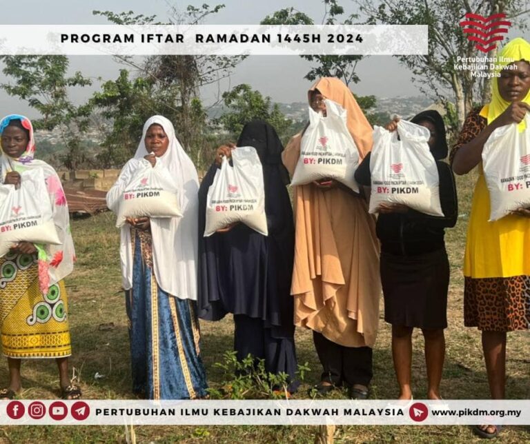 Program Tajaan Ramadan Di Madrasah Pikdm Nigeria Dan Kommuniti Setempat (14)