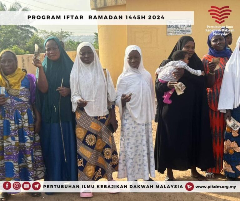 Program Tajaan Ramadan Di Madrasah Pikdm Nigeria Dan Kommuniti Setempat (16)