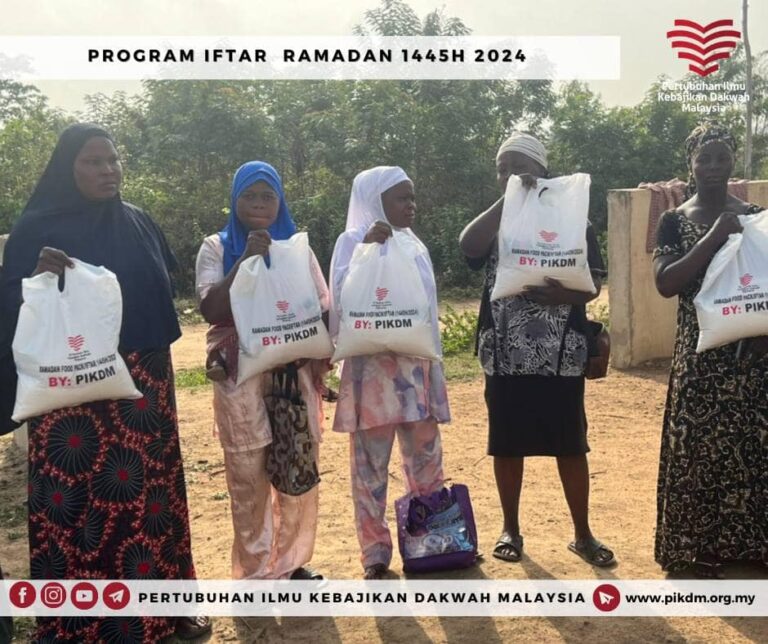 Program Tajaan Ramadan Di Madrasah Pikdm Nigeria Dan Kommuniti Setempat (17)