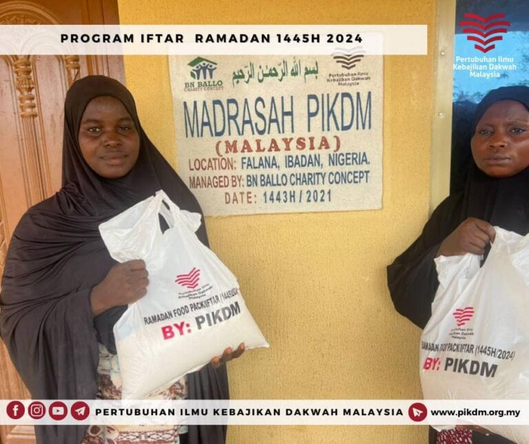 Program Tajaan Ramadan Di Madrasah Pikdm Nigeria Dan Kommuniti Setempat (2)