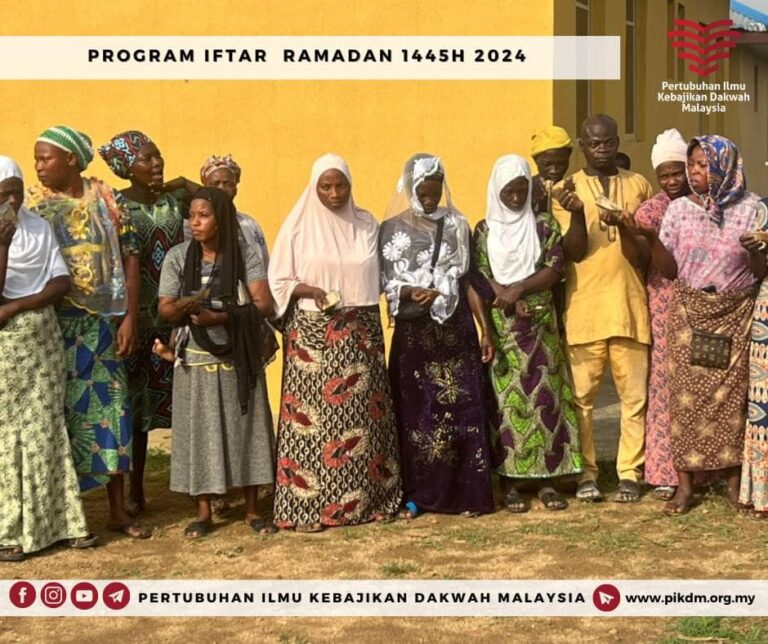 Program Tajaan Ramadan Di Madrasah Pikdm Nigeria Dan Kommuniti Setempat (4)